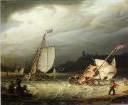 unknow artist, Seascape, boats, ships and warships.64